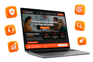 Criação de site em Cotia